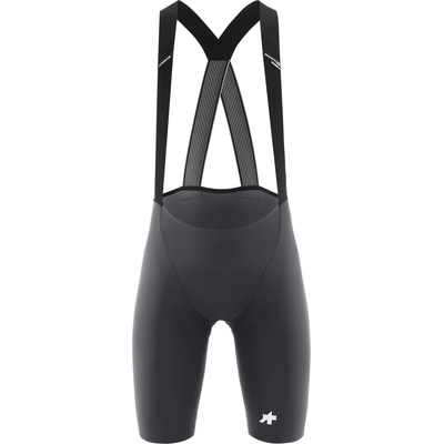 ASSOS Мъжки клин за колоездене ASSOS Equipe R Bib Shorts S11 Cycling bottoms - Robust Grey - размер XL (055-3184-0415)