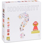 Asmodee Настолна игра Концепт - Парти (bgbg0000202)