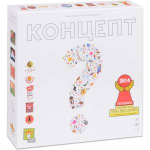 Asmodee Настолна игра Концепт - Парти (bgbg0000202)