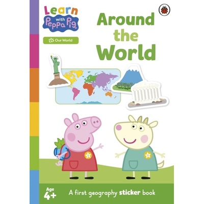 Learn with Peppa: Around the World sticker activity book - Peppa Pig