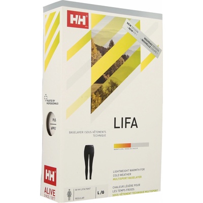 Helly Hansen W HH LIFA PANT 48331_990 černé