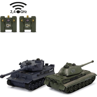 Jamara tanková bitva Tiger RC 2,4 GHz