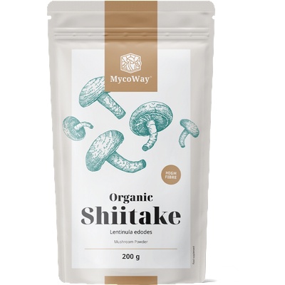 MycoWay Shiitake Organic Powder - 200 г