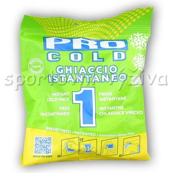 Bio Sport Pro cold instantní chladící sáčky