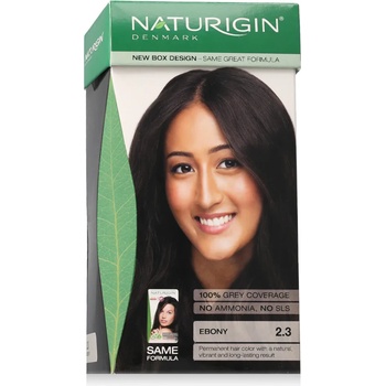 NATURIGIN Permanent Hair Colour Боя за коса 115 ml цвят Ebony 2.3