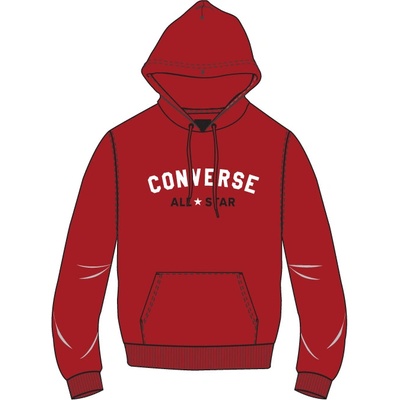 converse GO-TO ALL STAR BRUSHED BACK Fleece Hoodie Unisex