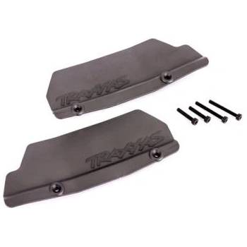 Traxxas задна престилка на рамо черна (чифт)