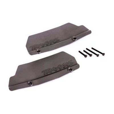 Traxxas задна престилка на рамо черна (чифт)