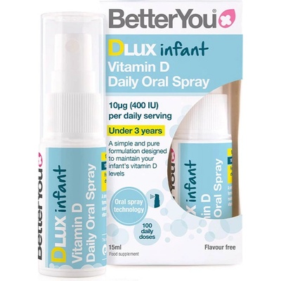 BetterYou D1000 vitamin D Daily Oral Spray 15 ml
