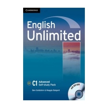 English Unlimited C1 Advanced self-study pack