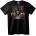 NOONEBRAND Тениска Мечтателят Ужас - L, Black