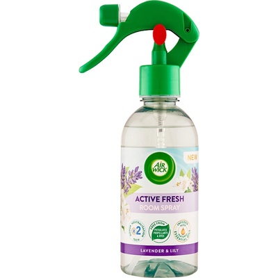 Air Wick Active Fresh Levandule a lilie sprej 237 ml