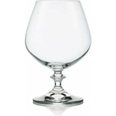 Crystalex CZ BOHEMIA ANGELA SKLENICE NA BRANDY 6 x 400 ml