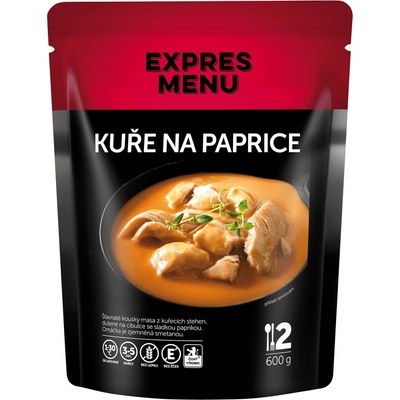 EXPRES MENU Kuře na paprice 600 g – Zboží Mobilmania