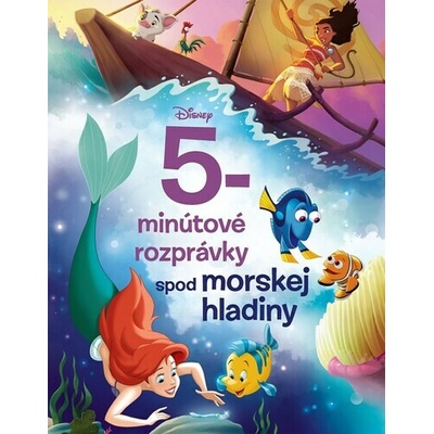 Disney 5-minútové rozprávky spod morskej hladiny