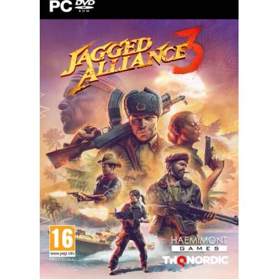 THQ Nordic Jagged Alliance 3 (PC)