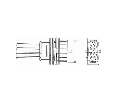 NGK Lambda sonda NG 5681