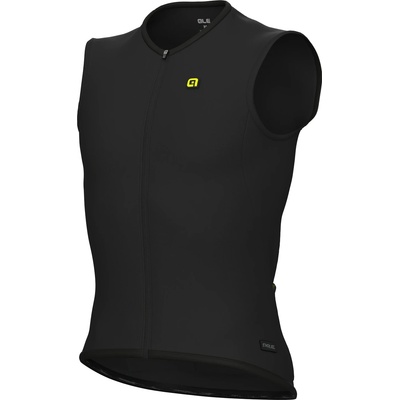 Alé Мъжки елек за колоездене Alé PR-E Thermo 2.0 Vest Cycling vest - Black - размер XL (054-0338-0116)