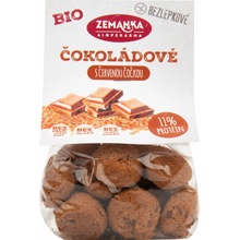 Biopekárna Zemanka Bio čočkové čoko-kokosky bezlepkové 100 g