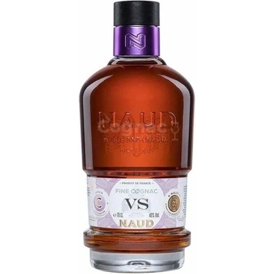 Naud Cognac VS 40% 0,7 l (tuba)