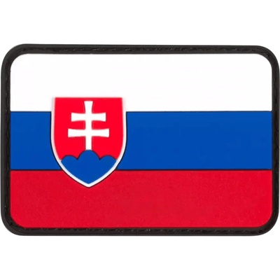 JTG Slovakia Flag Rubber Patch Color TMH13683