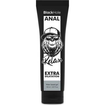 Black Hole Water Base Gel Anal Dilation 150 ml