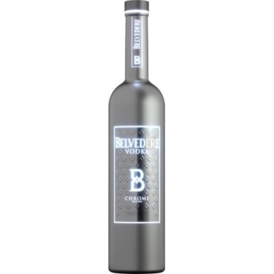 Belvedere Pure Chrome Bespoke 40% 1,75 l (čistá fľaša)
