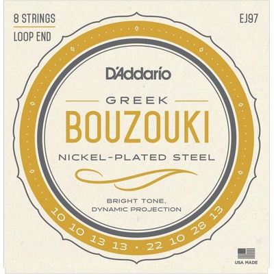 D'Addario EJ97 Струни за китара (EJ97)