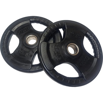 S-Sport Гумиран дисков тежест, 51 мм - 2x15 кг S-SPORT