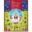 Divine adventní kalendář s čokoládovými srdíčky mléčná čokoláda 85 g NOVÝ