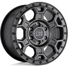 BLACK RHINO MIDHILL 8x17 5x160 ET45 matte gunmetal