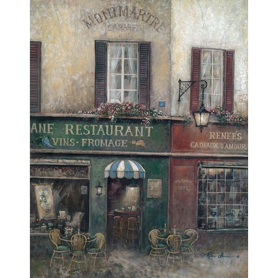 Obraz Restaurace 2 1 deska 55x70