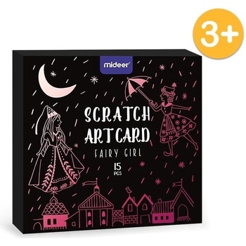 Mideer stieracie kartičky dievčatá