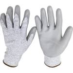 Sacobel Противосрезни ръкавици Sacobel 5270PG PU CUT5 №8, 1 чифт