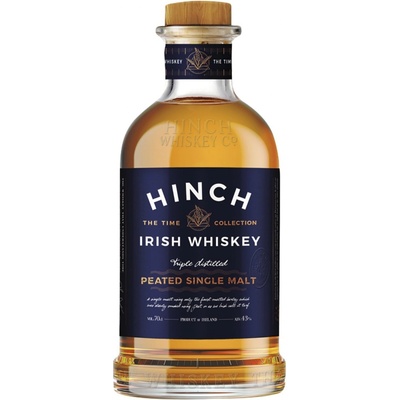 Hinch Peated Single Malt 43% 0,7 l (holá láhev)