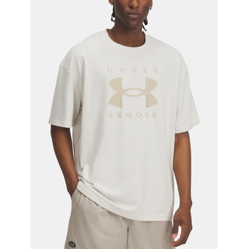 Under Armour Мъжка тениска Under Armour UA M HW OS Branded SS Under Armour | Byal | МЪЖЕ | S