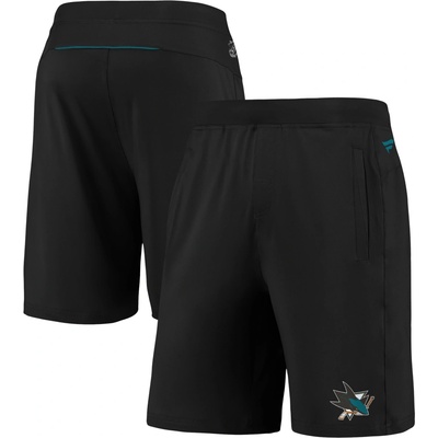 Fanatics pánské kraťasy San Jose Sharks NHL Authentic Rinkside Performance