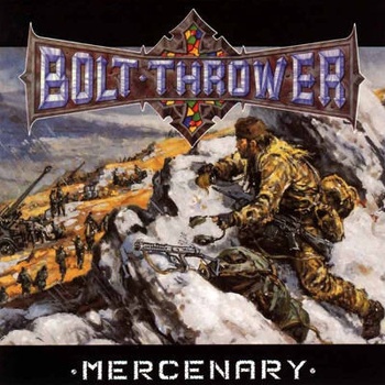 Bolt Thrower - Mercenary LP