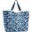 Reisenthel Чанта тип торба Shopper Flora XL синя (ZU4116)