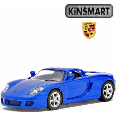Kinsmart Carrera Porsche GT modré 1:36