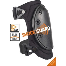 Chrániče kolien Alta Flex Shockguard Lok Black