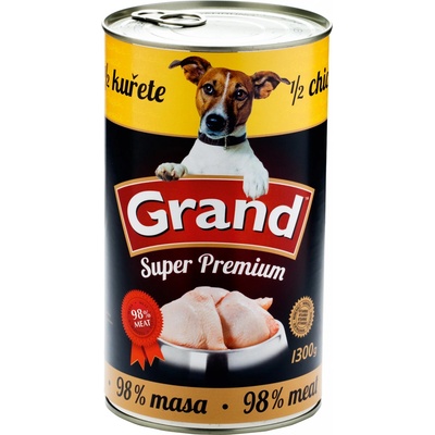 Grand Superpremium Adult 1/2 kuřete 1300 g