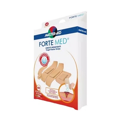 PIETRASANTA PHARMA S.p.A. Master Aid Forte med náplasť 40 ks