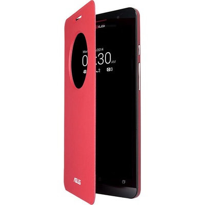 ASUS Калъф за телефон asus a500kl flip cover червен (pf-01 flip cover a500kl red)