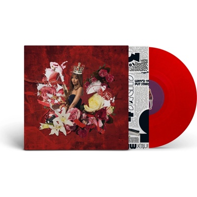 Pinkpantheress: Fancy That (Limited Coloured Red Vinyl) - Vinyl LP