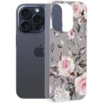 Techsuit Калъф за iPhone 15 Pro - Marble Series - Bloom of Ruth Gray (KF2314116)