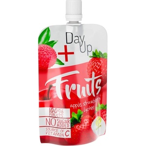 DayUp Плодов пауч DayUp - Ягоди и Личи, 100 g (3346) - ozone