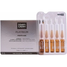 Martiderm Platinum Photo Age HA+ sérum proti starnutiu pleti v ampulkách s vitamínom C 10 x 2 ml