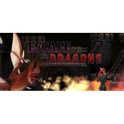 Tormentor Games Escape from The Dragons (PC)