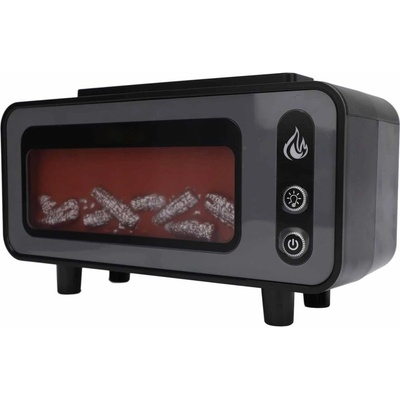 Fireplace aróma difuzer LA 0646 black 200 ml